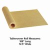 Hoffmaster 12.5" x 108" Gold Sparkle Table Runners PK 12 PK 221146